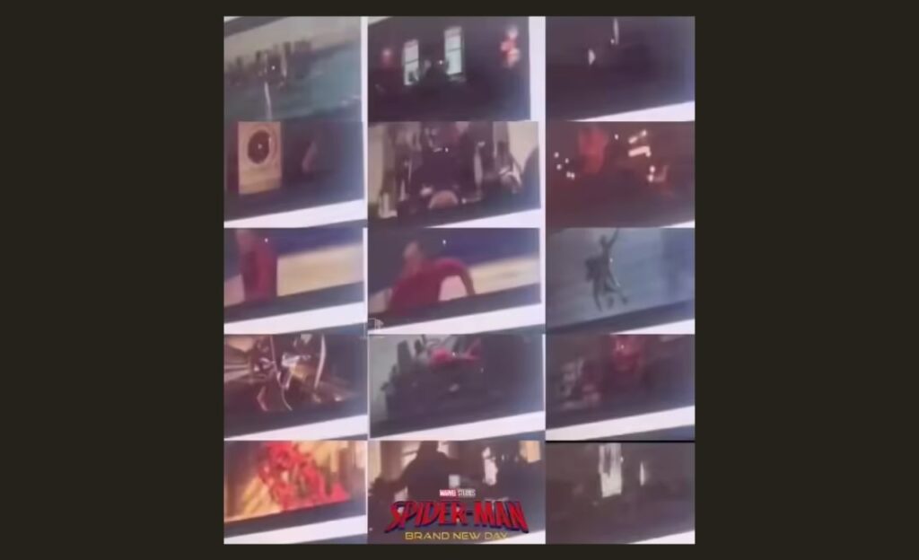 Spider Man Brand New Day Leaked Trailer Rocks MCU Fans