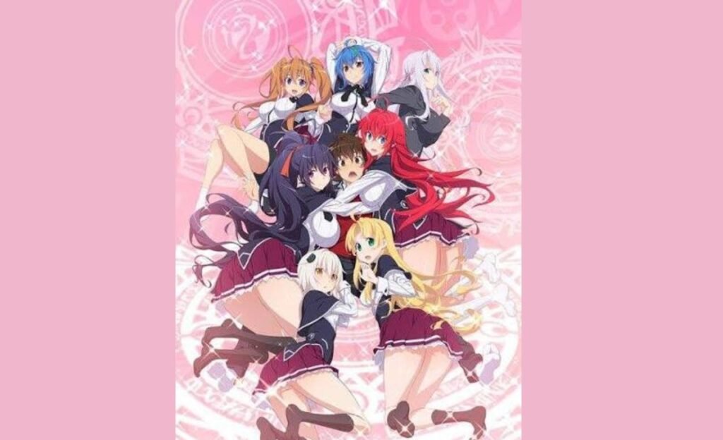 High School DxD Characters: Meet the Most Powerful and Memorable Characters