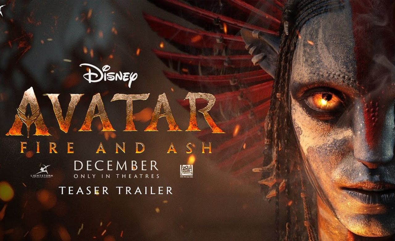 Avatar Fire and Ash Trailer Official Trailer