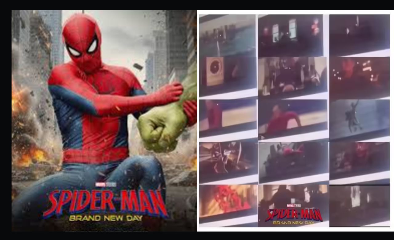 Spider Man Brand New Day Leaked Trailer Rocks MCU Fans