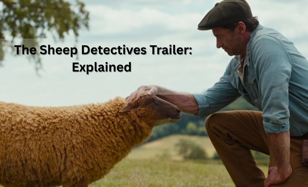 The Sheep Detectives Trailer Explained – Hugh Jackman’s Whimsical Woolly Mystery Hits Screens