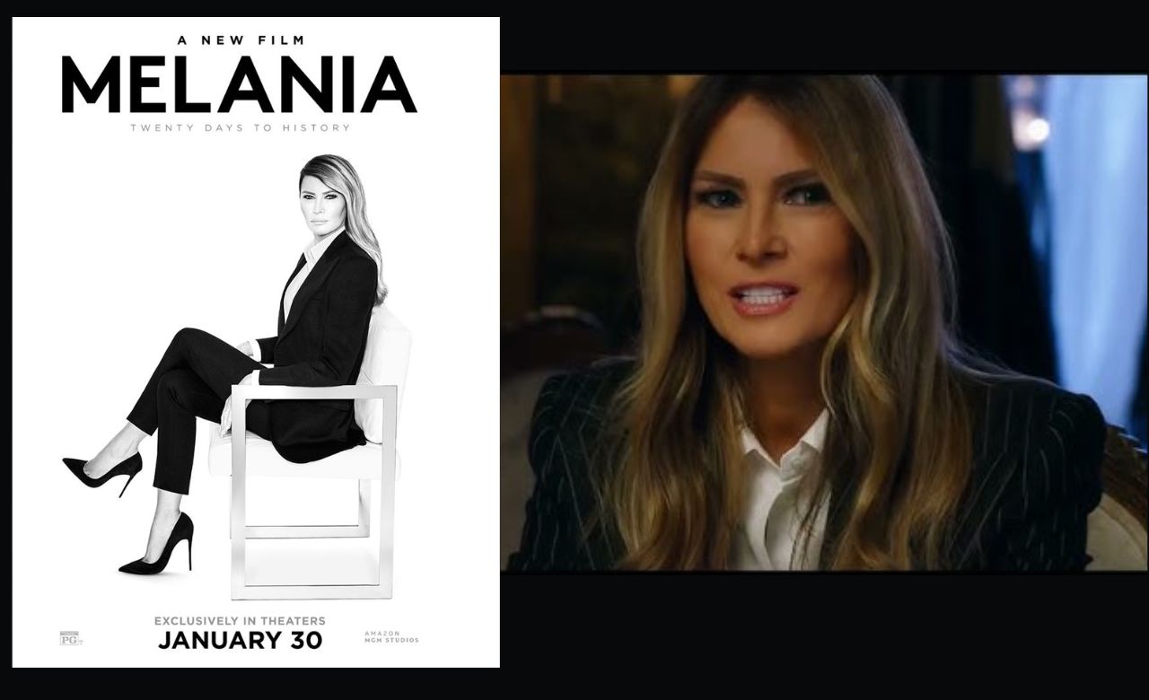Trailer Melania Movie: Trailer for Melania Trump documentary released
