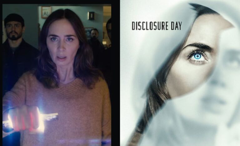 Untitled Steven Spielberg Film “Disclosure Day”  Trailer