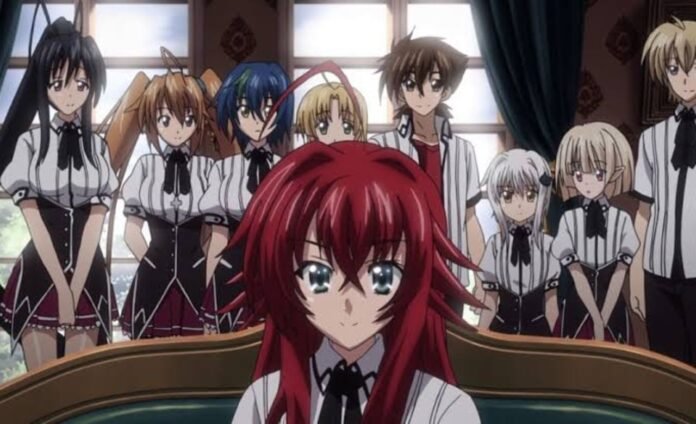 High School DxD Characters Meet the Most Powerful and Memorable Characters High School DxD Characters: Meet the Most Powerful and Memorable Characters